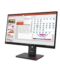 Lenovo ThinkVision T27-40 27" 16:9 Full Hd 120Hz Ips Wled Monitor, Eclipse Black