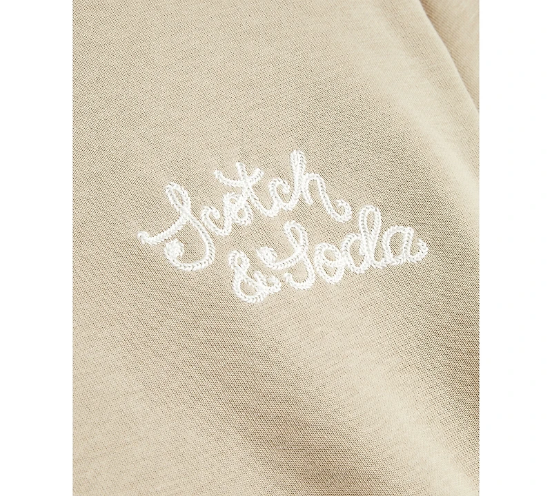 Scotch & Soda Men's Relaxed Fit Graphic Hoodie