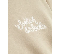 Scotch & Soda Men's Relaxed Fit Graphic Hoodie