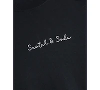 Scotch & Soda Men's Oversized Short Sleeve Graphic T-Shirt