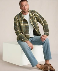 Lands' End Men's Anyweather Fleece Shirt Jacket