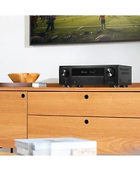 Denon AVRX1800H 7.2 Channel 8K Receiver with AudioQuest Sky 3m Hdmi Cable
