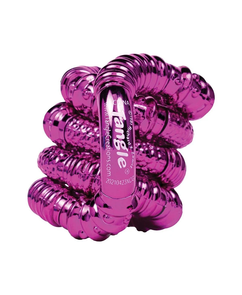 Tangle Jr. Textured Metallic Fidgets - Set of 6
