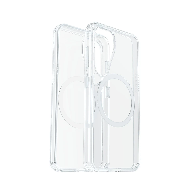 OtterBox Symmetry Clear Magnetic Case for Samsung Galaxy S 2025 Small (Navajo)-Clear