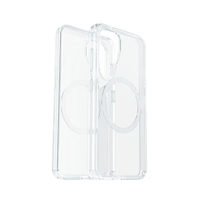 OtterBox Symmetry Clear Magnetic Case for Samsung Galaxy S 2025 Small (Navajo)-Clear