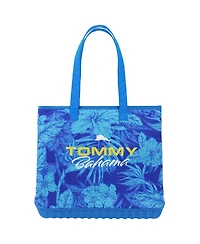 Tommy Bahama Water-Repellent Tote with Pouch – Tropical Floral Print