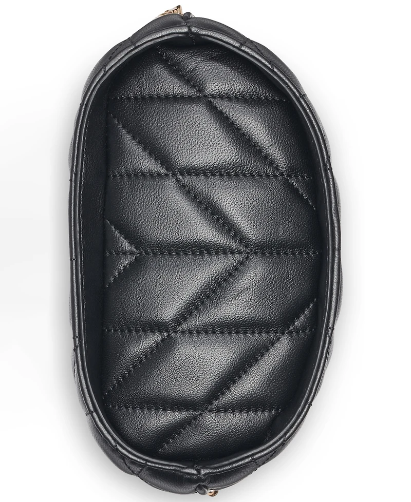 Karl Lagerfeld Paris Lafayette Leather Crossbody Bag