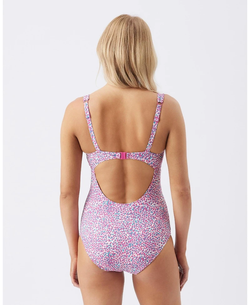 Ripe Maternity Skipper Tie Front One Piece