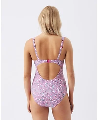 Ripe Maternity Skipper Tie Front One Piece