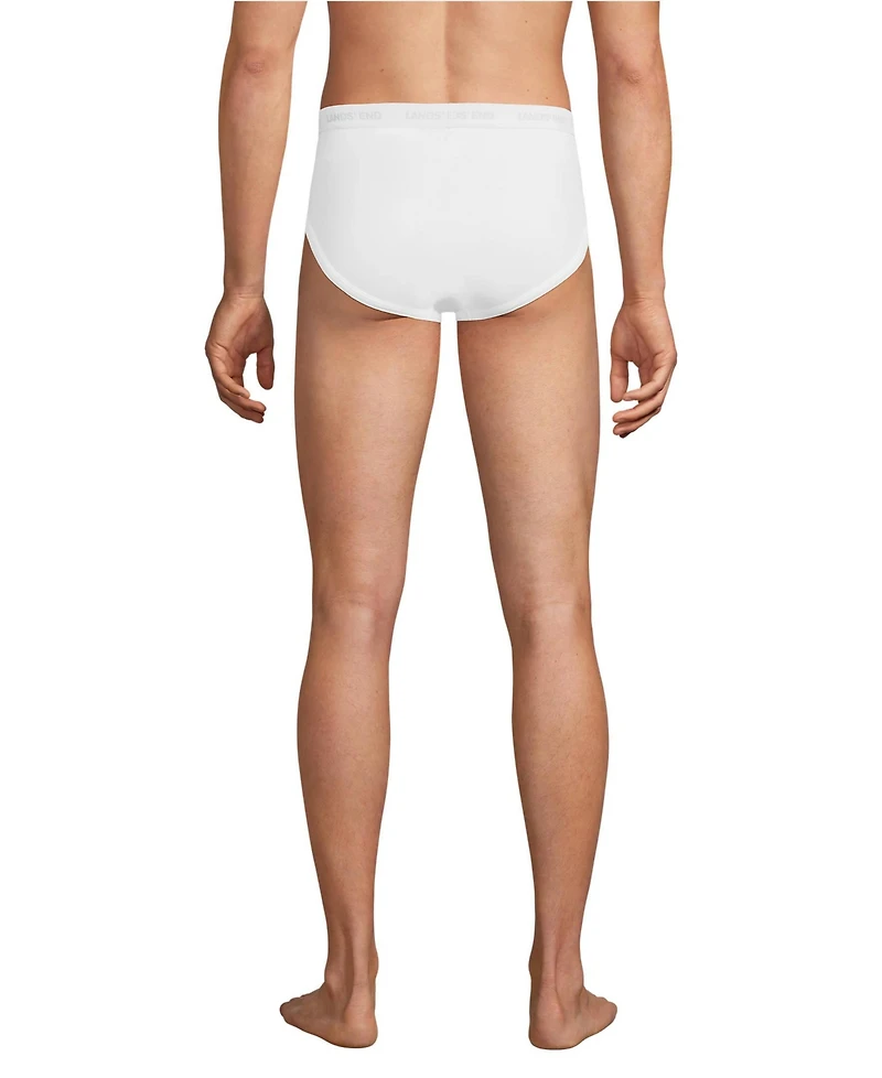 Lands' End Men's Knit Briefs 3 Pack