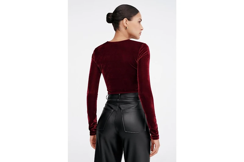 Marcella Women's Ansley Velvet Top