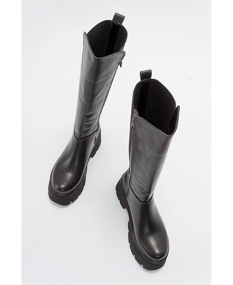 Prologue Shoes Solo Platform Boot (Women)