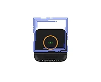 3P Experts Wireless Charger Alarm Clock
