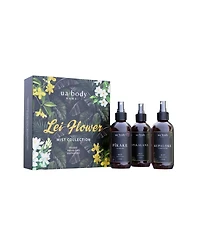 Ua Hawaii Lei Flower Body Mist Set