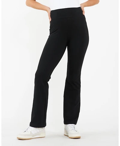 Ripe Maternity Organic Jersey Flare Pant Black - Comfortable and Stylish Wear