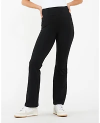 Ripe Maternity Organic Jersey Flare Pant Black - Comfortable and Stylish Wear