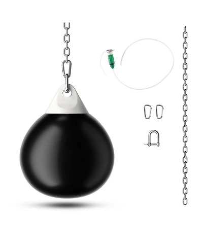 Akiudex Water Filled Punching Bag for Boxing Training
