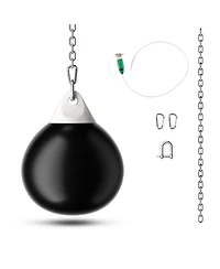 Akiudex Water Filled Punching Bag for Boxing Training