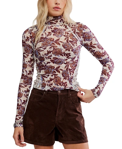 Free People Women's Lyric Long-Sleeve Top