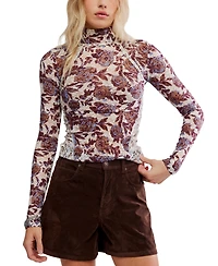 Free People Women's Lyric Long-Sleeve Top