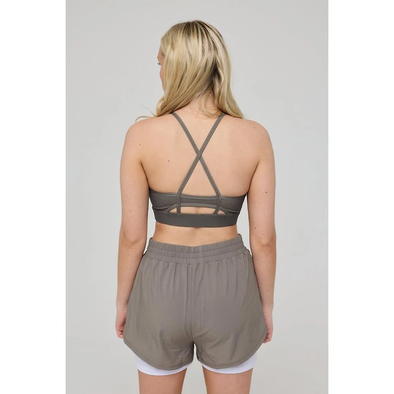 Oosc Women's Medium Support Infinite Sports Bra