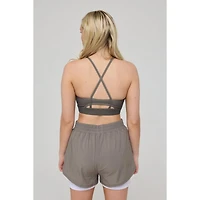 Oosc Women's Medium Support Infinite Sports Bra