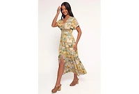 Petal and Pup Women's Sorrento Maxi Dress