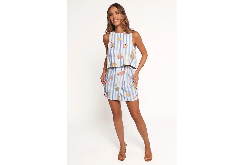 Petal and Pup Women's Siena Wrap Mini Skirt - Esme