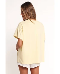 Petal and Pup Women's Guavas Graphic Tee