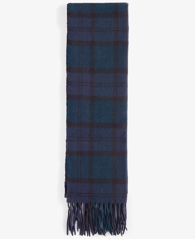 Barbour Men's Tartan Design Scarf