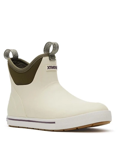 Xtratuf Women's Camp Fleece Lined 6 Ankle Deck Boot