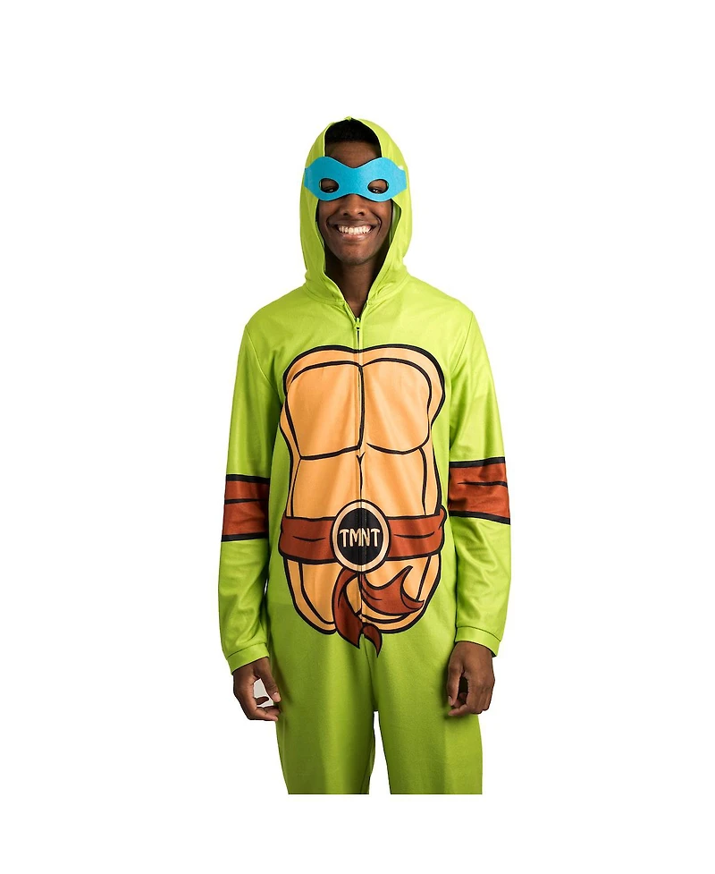 Teenage Mutant Ninja Turtles Hooded Cosplay Union Suit
