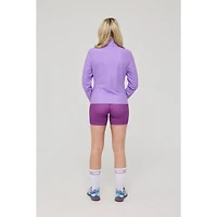 Oosc Infinite Cropped Zipped Jacket - Purple