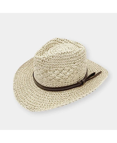 Kanut Sports Woman Lakota Shapable Straw Hat