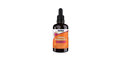 Now Foods Liquid Vitamin D-3 ,2 Oz