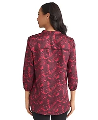 Jones New York Women's V-Neck Top