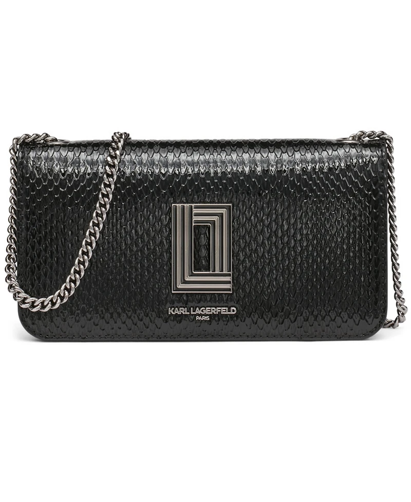 Karl Lagerfeld Paris Women's Kosette Mini Shoulder Bag