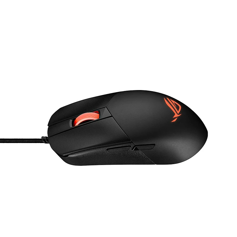 Asus Rog Strix Impact Iii P518 Wired Gaming Mouse, Black