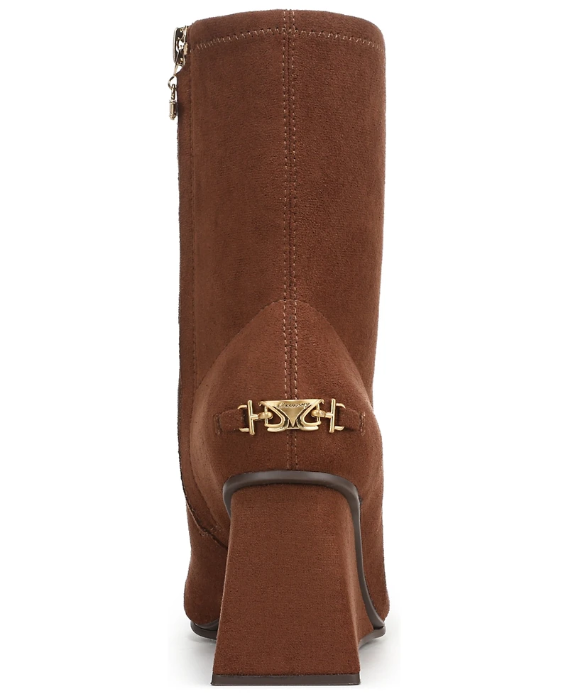 Circus Ny by Sam Edelman Women's Lia Wedge Sock Booties
