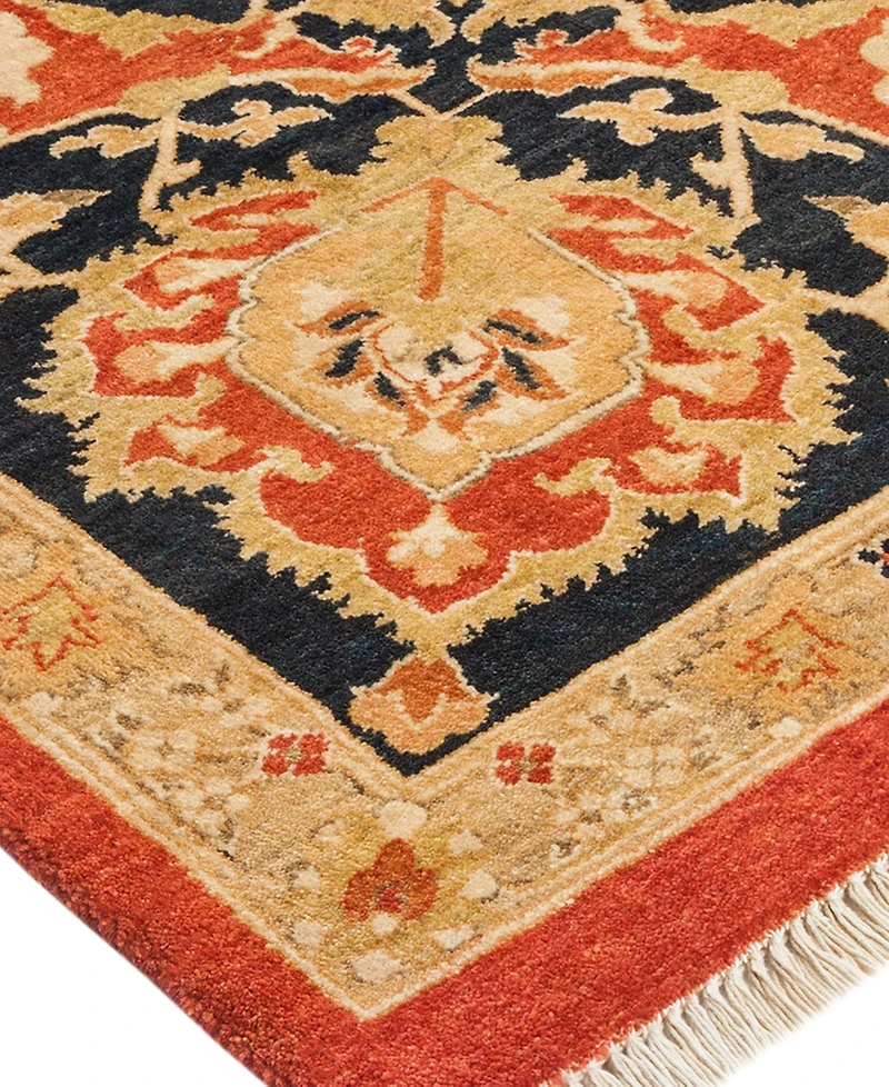 Adorn Hand Woven Rugs Mogul M1207 8'2"x10'4" Area Rug