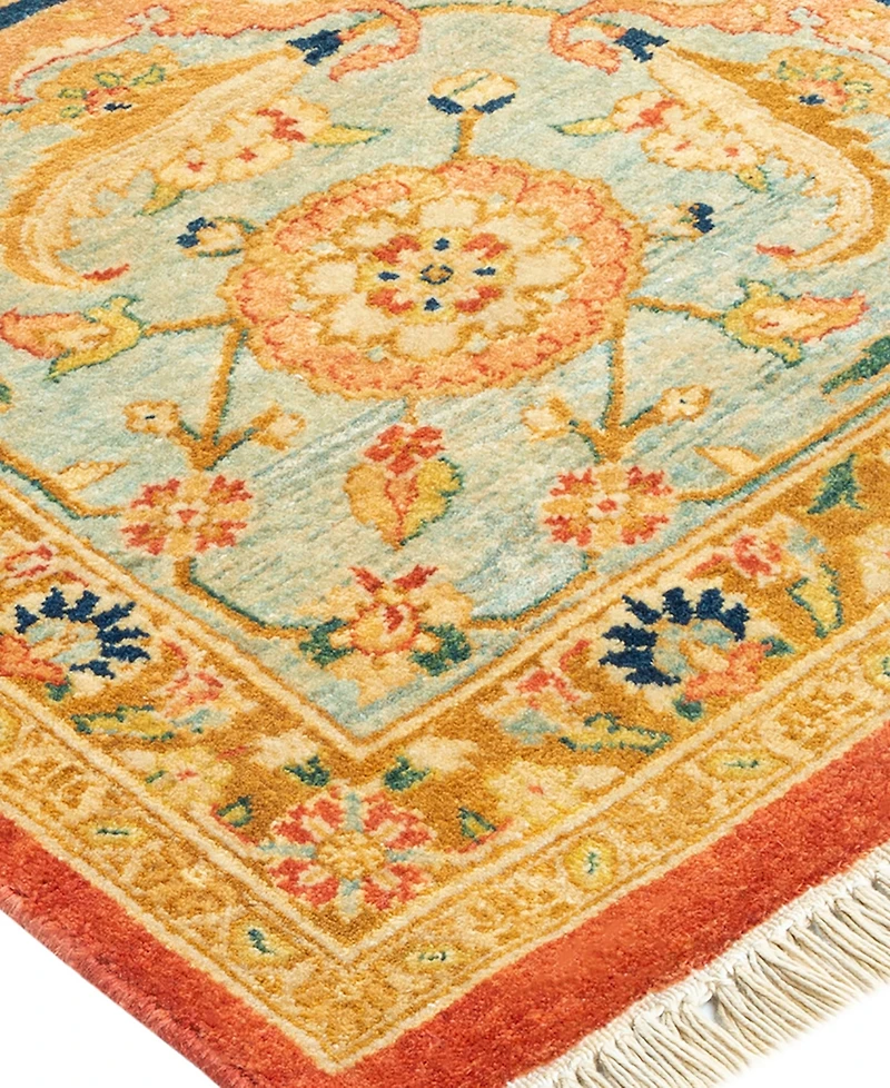 Adorn Hand Woven Rugs Mogul M1210 6'3"x8'10" Area Rug