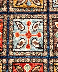 Adorn Hand Woven Rugs Serapi M1973 3'3"x5' Area Rug