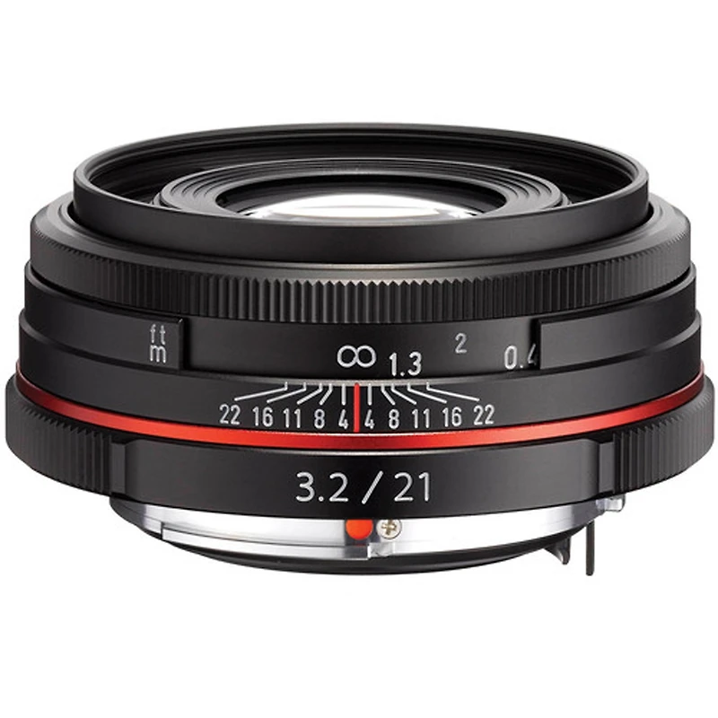 Pentax Smcp-da 21mm f/3.2 Al Hd Limited Edition Lens, Black