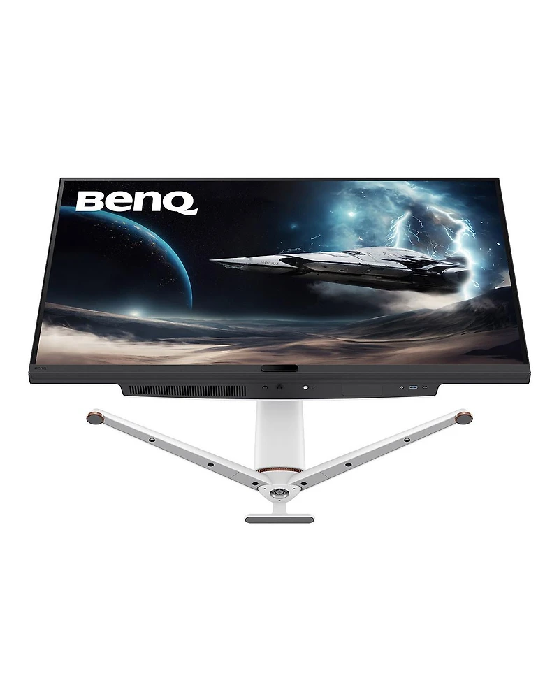 BenQ Mobiuz EX381U 37.5" 16:9 4K Uhd 144Hz Ips Led Hdr Gaming Monitor, White