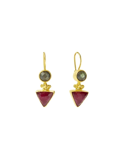 Ottoman Hands Hydra Drop Earrings