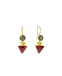 Ottoman Hands Hydra Drop Earrings