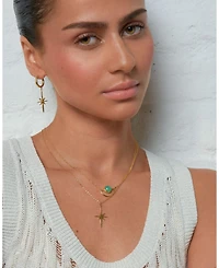 Ottoman Hands Northern Star Stud Earrings