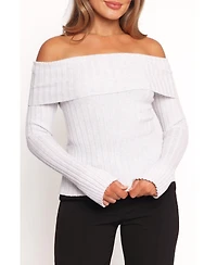 Petal and Pup Women's Anderson Wide Rib Off Shoulder Top