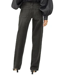 Silver Jeans Co. Women's Loose & Low Rise Straight Leg