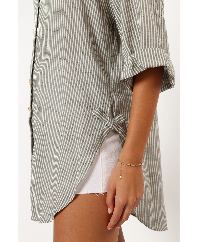 Petal and Pup Women's Wren Oversized Shirt
